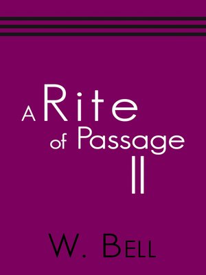 cover image of A Rite of Passage Ii